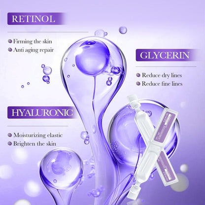 BIOAQUA Anti-Wrinkle Ampoule Set (10 × Ampoules)