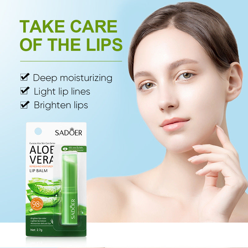 Color-Changing Fruit Lip Balm for Hydrating Lips – SADOER