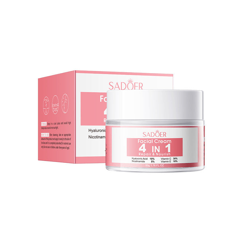 SADOER 4-in-1 Repair & Nourish Facial Cream 50g