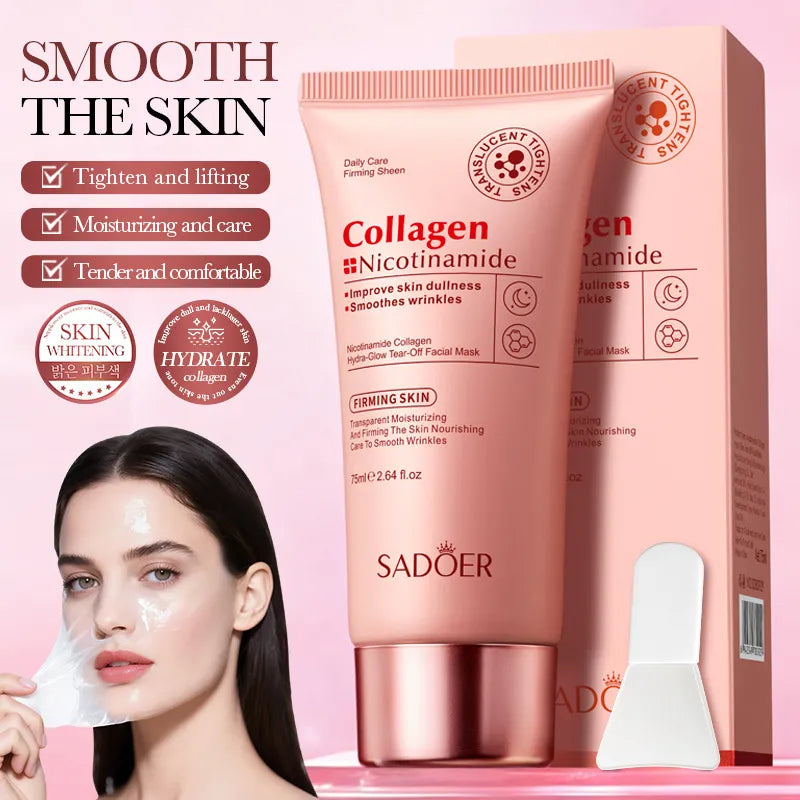 Sadoer Nicotinamide Collagen Peel-Off Mask 75ml