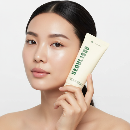 K-secret Seoul 1988 Cleansing Foam: Pine Cica 1% + Probiotics