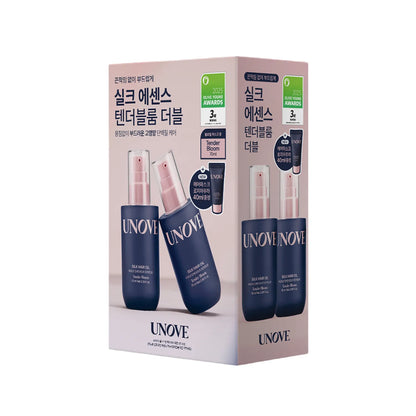 UNOVE Silk Hair Oil Essence 70ml Double Pack