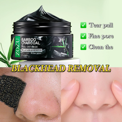 ZOZU Bamboo Charcoal Peel-Off Mask 100g