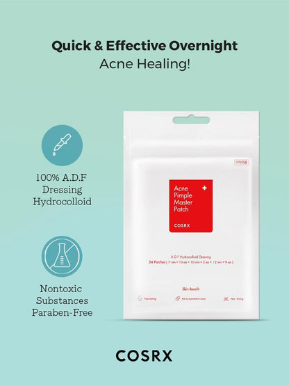 COSRX Acne Pimple Master Patch 1 Sheet – 24 Patches