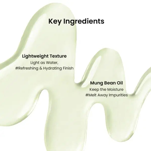 Beplain Mung Bean Cleansing Oil 200ml