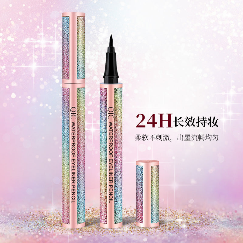 QIC Waterproof Black Eyeliner