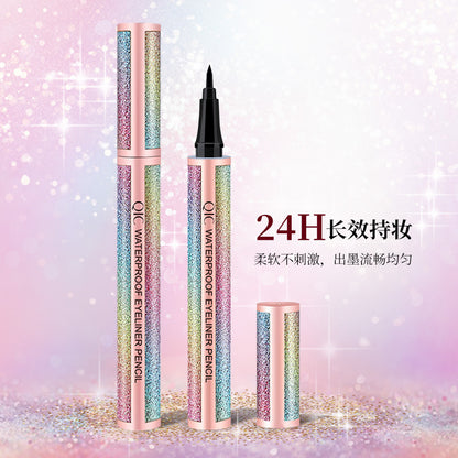 QIC Waterproof Black Eyeliner