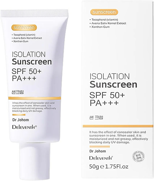 DeEleventh Isolation Sunscreen SPF 50+ PA++++ – 50g