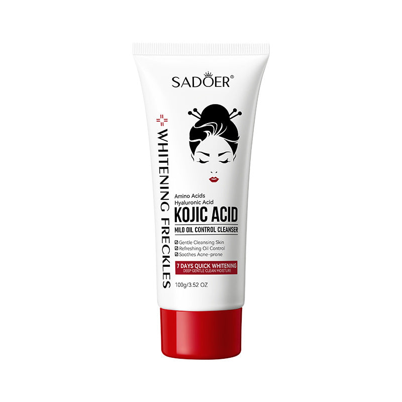 SADOER Kojic Acid Brightening & Oil Control Facial Cleanser 100g