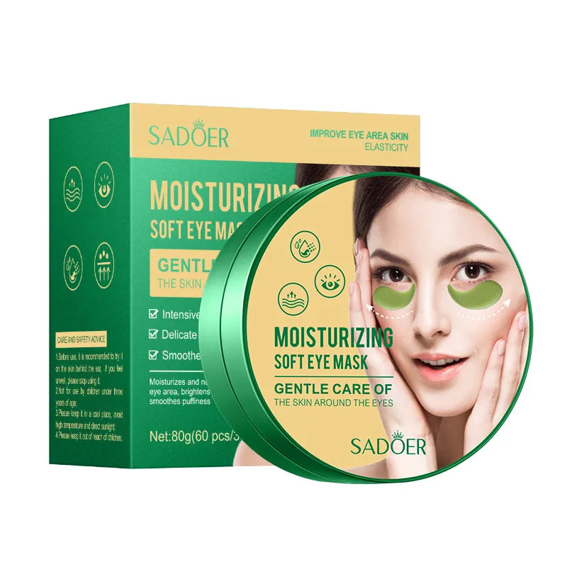 Hydrating Eye Mask for Dark Circles and Wrinkles 80g 60pcs