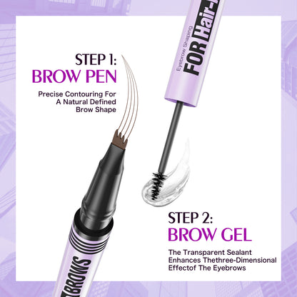 Hello Kiss Brow Pen and Gel