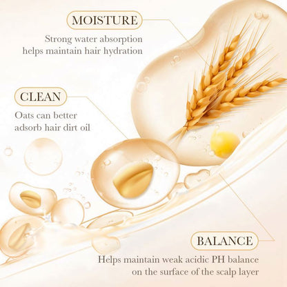 BIOAQUA Rice Raw Pulp Shampoo