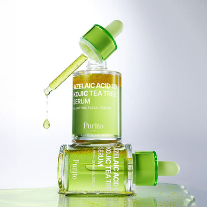 PURITO Seoul Azelaic Acid 10 Kojic Tea Tree Serum 30ml