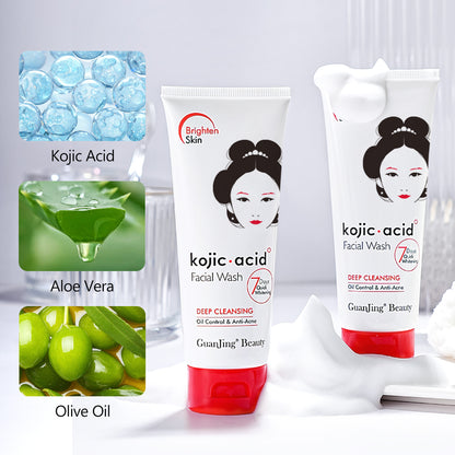 Kojic Acid Brightening Facial Wash