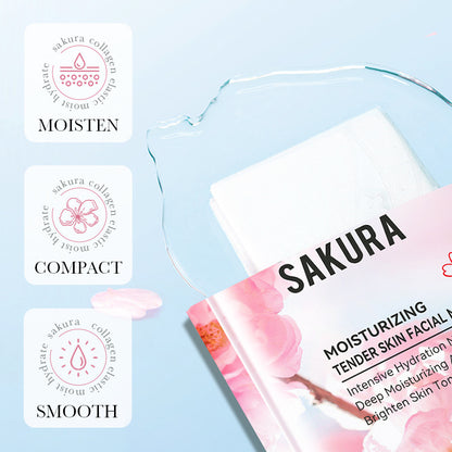 SADOER - Collagen Sakura Cleanser 100g