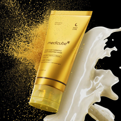 Kojic Acid Turmeric Night Wrapping Mask 75ml