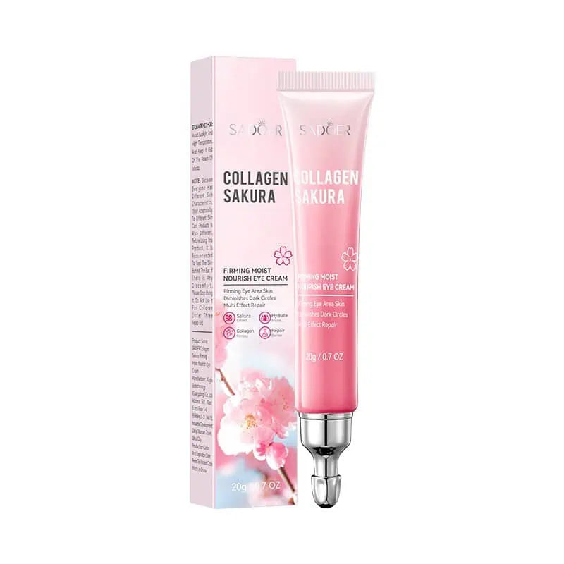 SADOER Collagen Sakura Eye Cream 20g