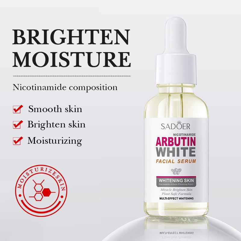 Sadoer Arbutin Nicotinamide Serum  30ml SKU BARCODE)