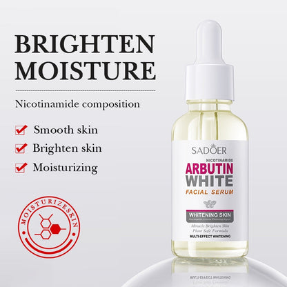 Sadoer Arbutin Nicotinamide Serum  30ml SKU BARCODE)