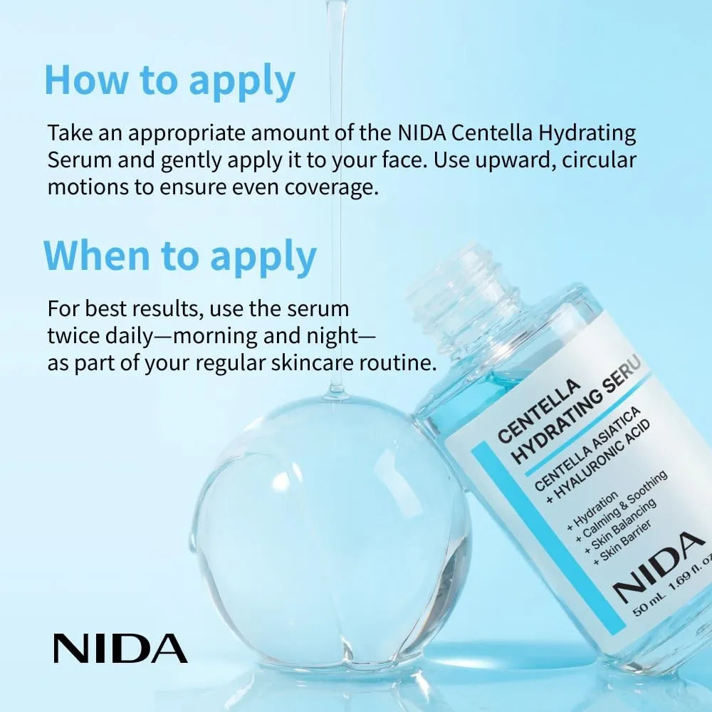 Nida hydrating serum 50ml