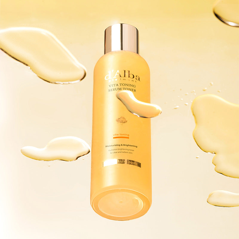 D'Alba
Vita Toning Serum Toner