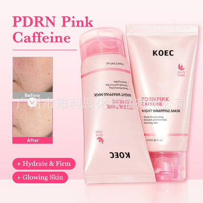Koec PDRN Pink Caffine Night Wrapping Mask
