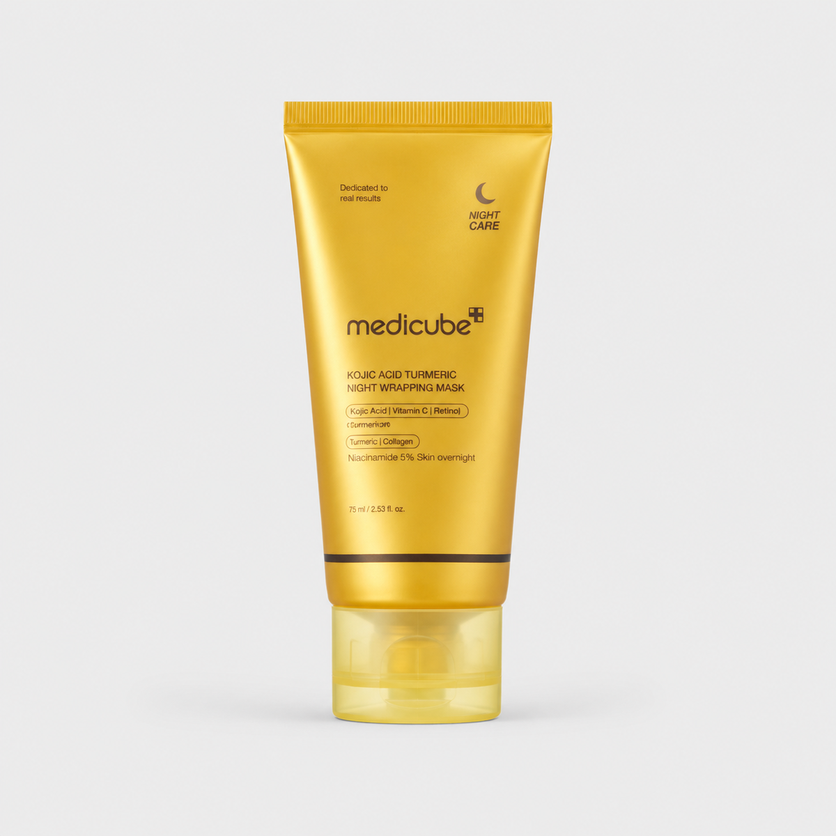 Medicube Kojic Acid Turmeric Night Wrapping Mask 75ml