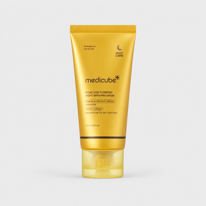 Medicube Kojic Acid Turmeric Night Wrapping Mask 75ml