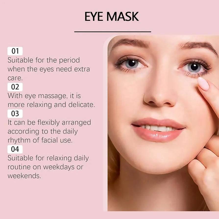 AMA PDRN Collagen Eye Patch with Niacinamide – 60pcs