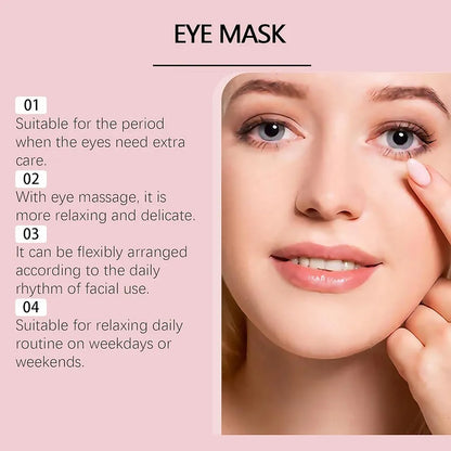 AMA PDRN Collagen Eye Patch with Niacinamide – 60pcs