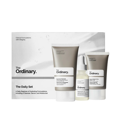 The Ordinary The Daily Set – 3-Piece Hydrating Skincare Set