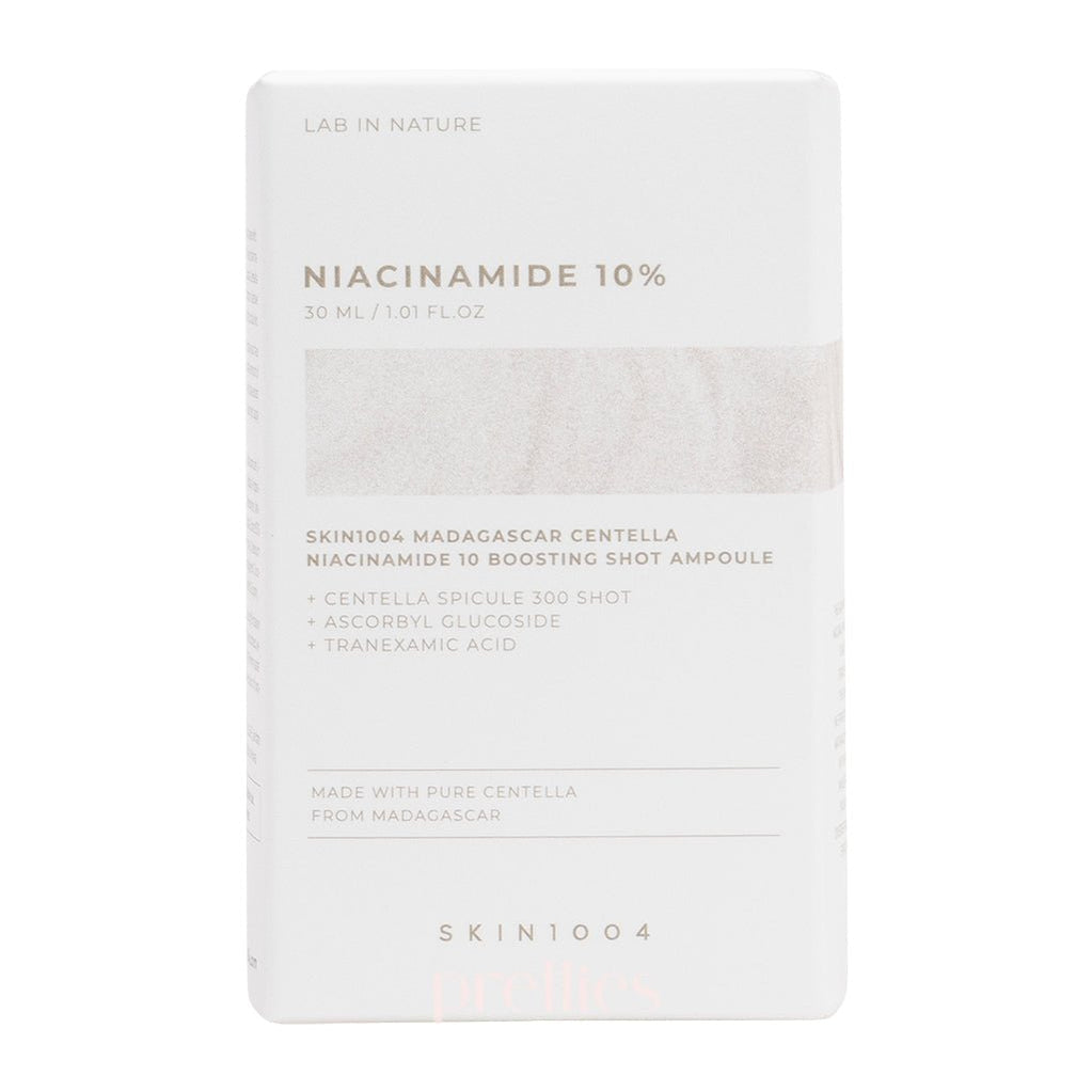 SKIN1004 Madagascar Centella Niacinamide 10 Boosting Shot Ampoule 30ml