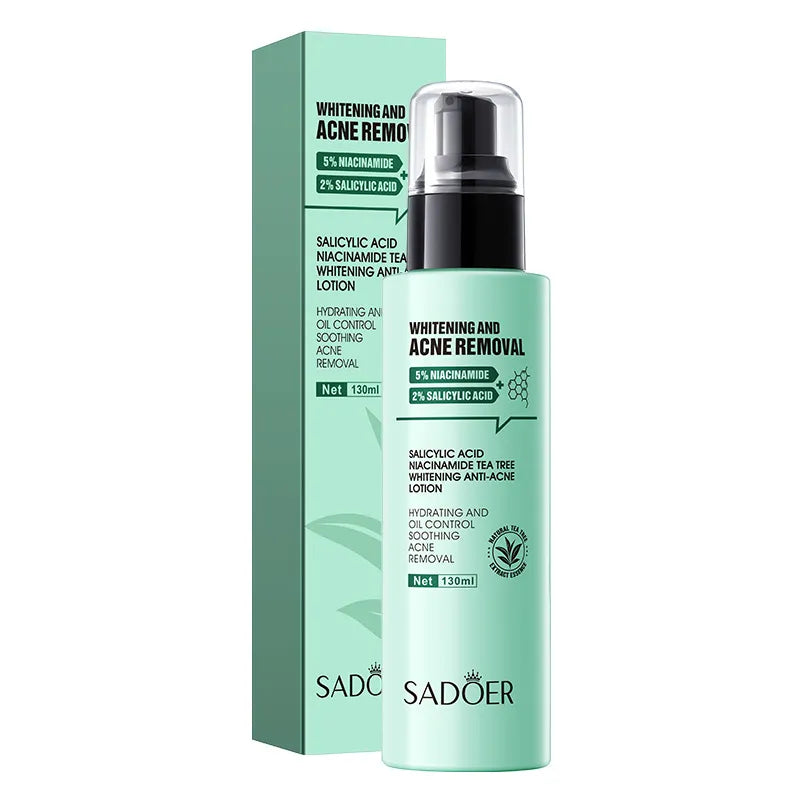 Salicylic Acid Acne Lotion for Moisturizing and Treatment by SADOER