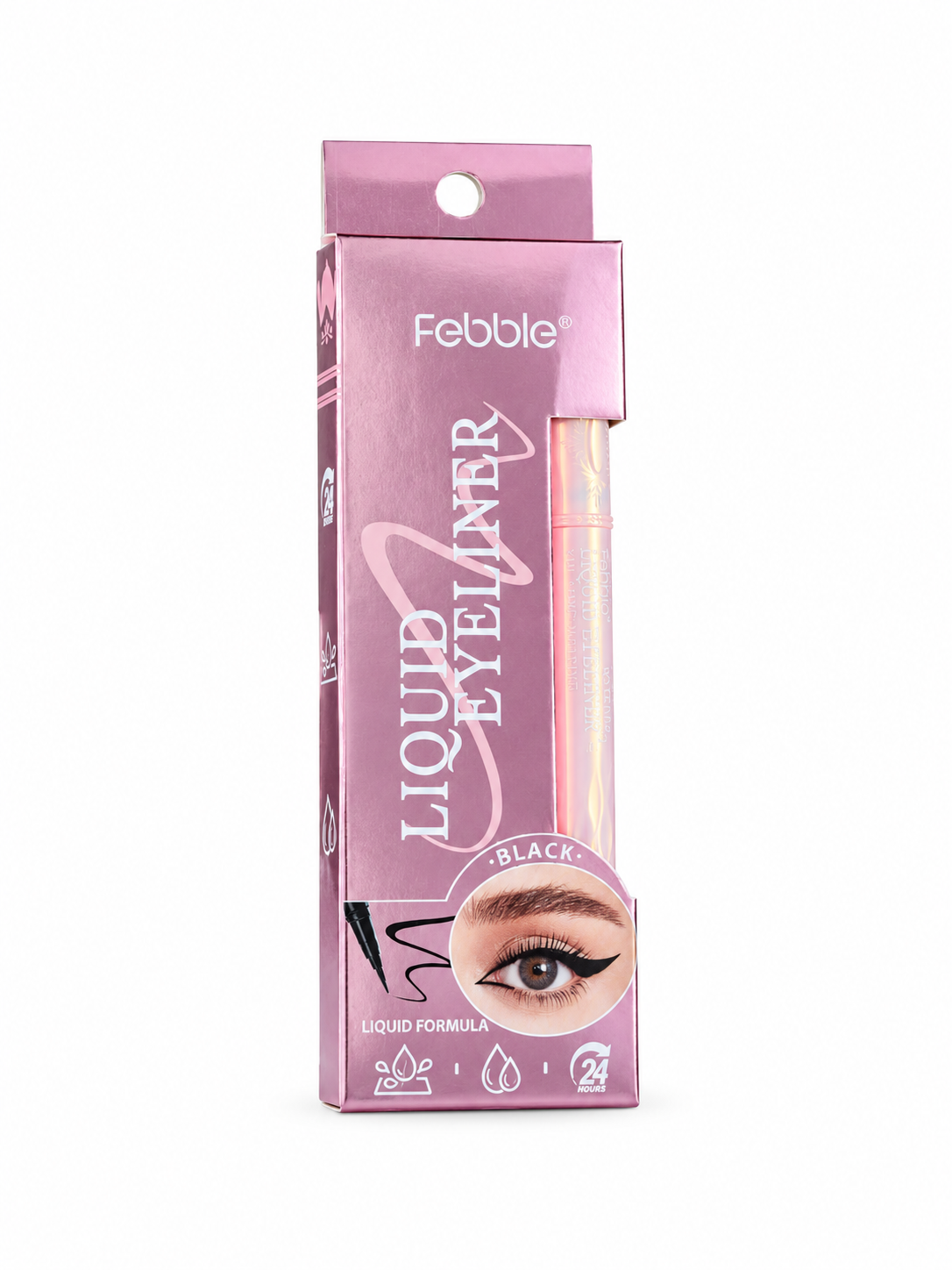 Febble Liquid Eyeliner Waterproof 24H