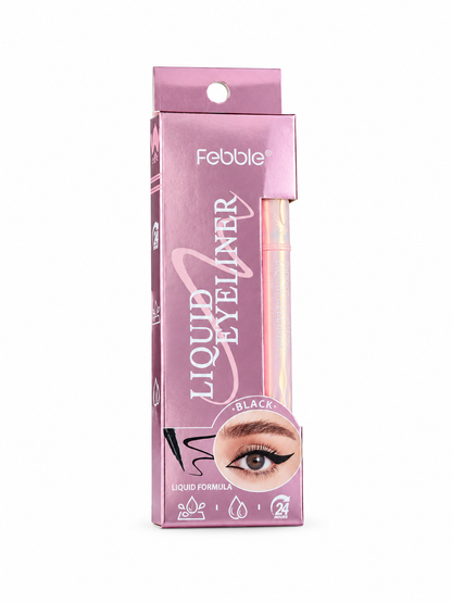 Febble Liquid Eyeliner Waterproof 24H