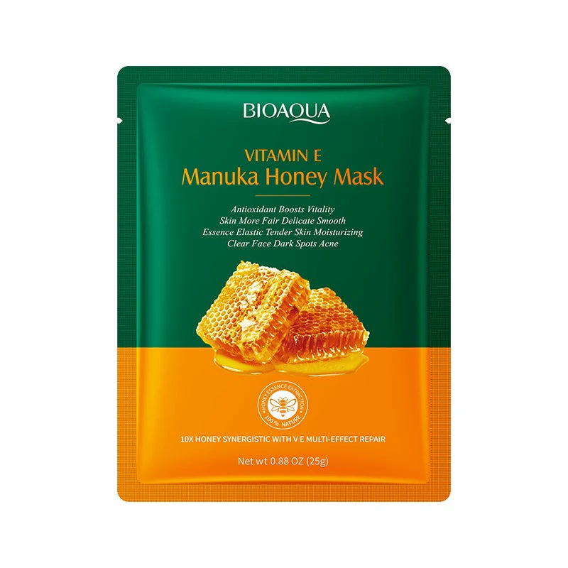 BIOAQUA Vitamin E Manuka Honey Facial Mask