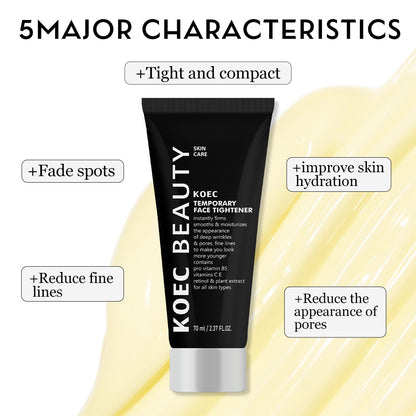 Koec Temporary Face Tightener