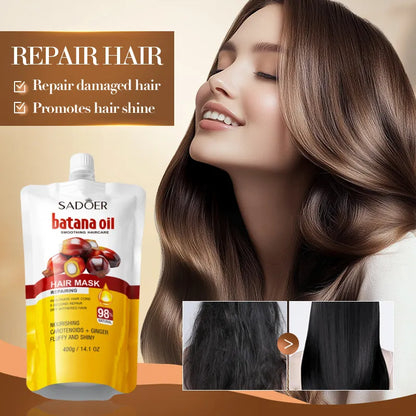 Batana Hair Mask for Intensive Conditioning 400g