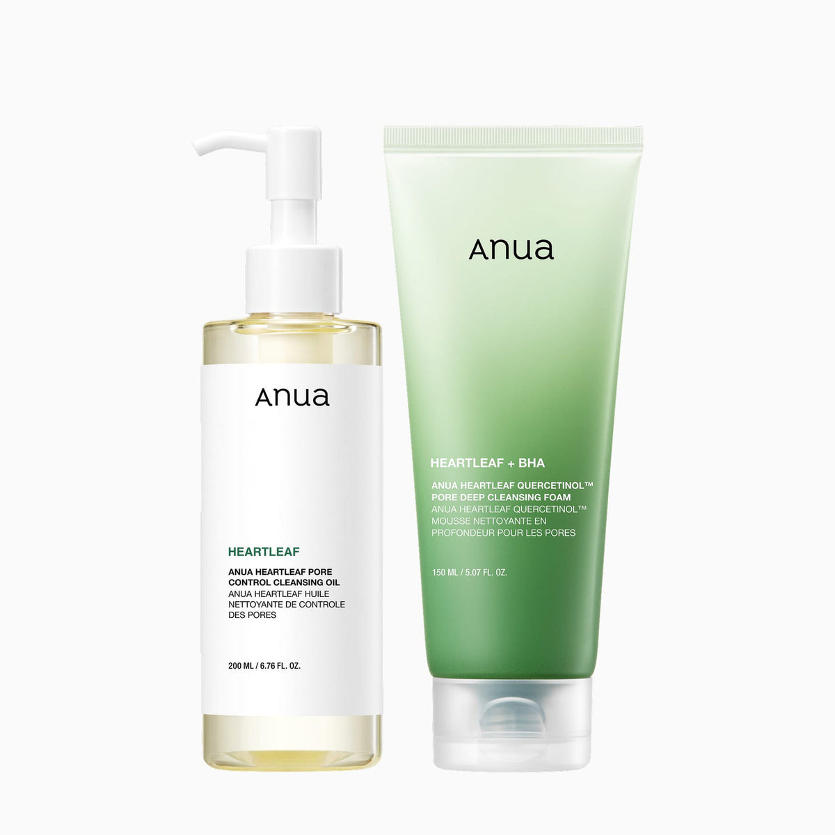 Anua - Travel Size Double Cleansing Duo Oil 20ml + Foam 25ml