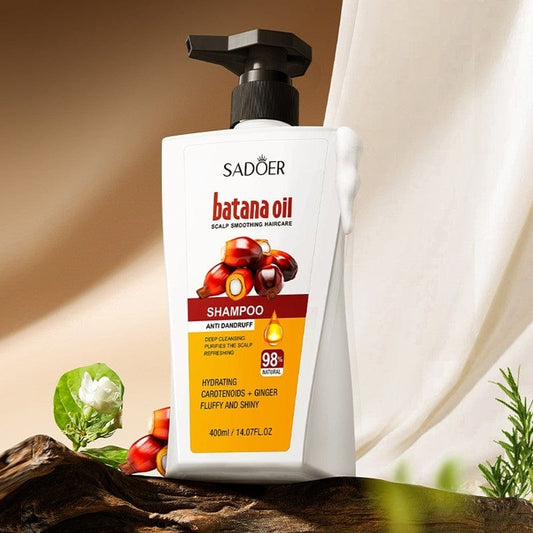 Sadoer Batana Oil Shampoo and Conditioner 400ml