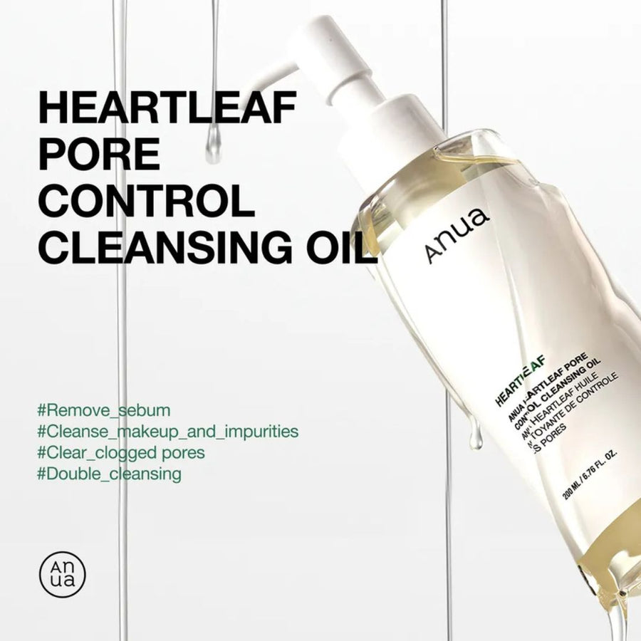 Anua - Travel Size Double Cleansing Duo Oil 20ml + Foam 25ml