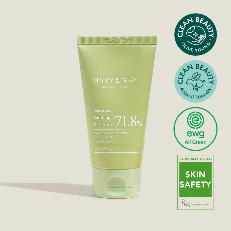 Mary & Mary Sensitive Soothing Gel Cream 100g