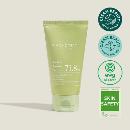 Mary & Mary Sensitive Soothing Gel Cream 100g