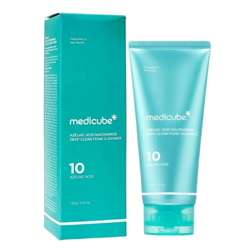 Espuma Limpiadora Medicube 10 Azelaic Acid Niacinamide - 120g