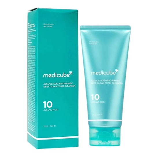 Espuma Limpiadora Medicube 10 Azelaic Acid Niacinamide - 120g