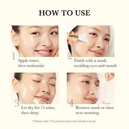 Medicube –Kojic Acid Turmeric Wrapping Mask