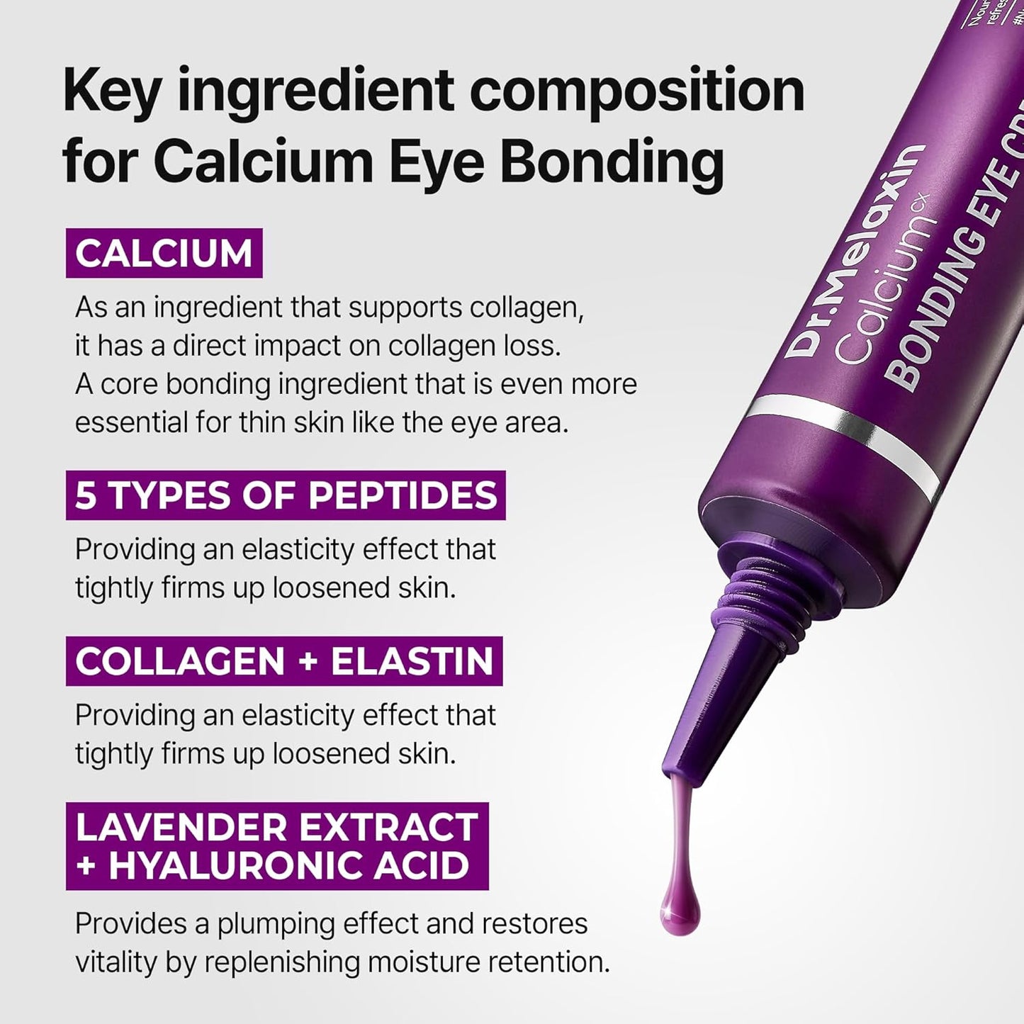 Dr.Melaxin Calcium Bonding Eye Cream 15g