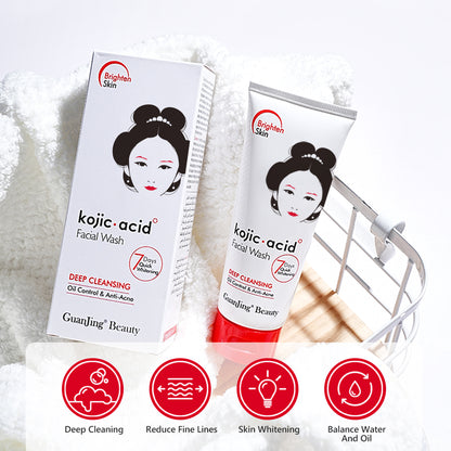 Kojic Acid Brightening Facial Wash