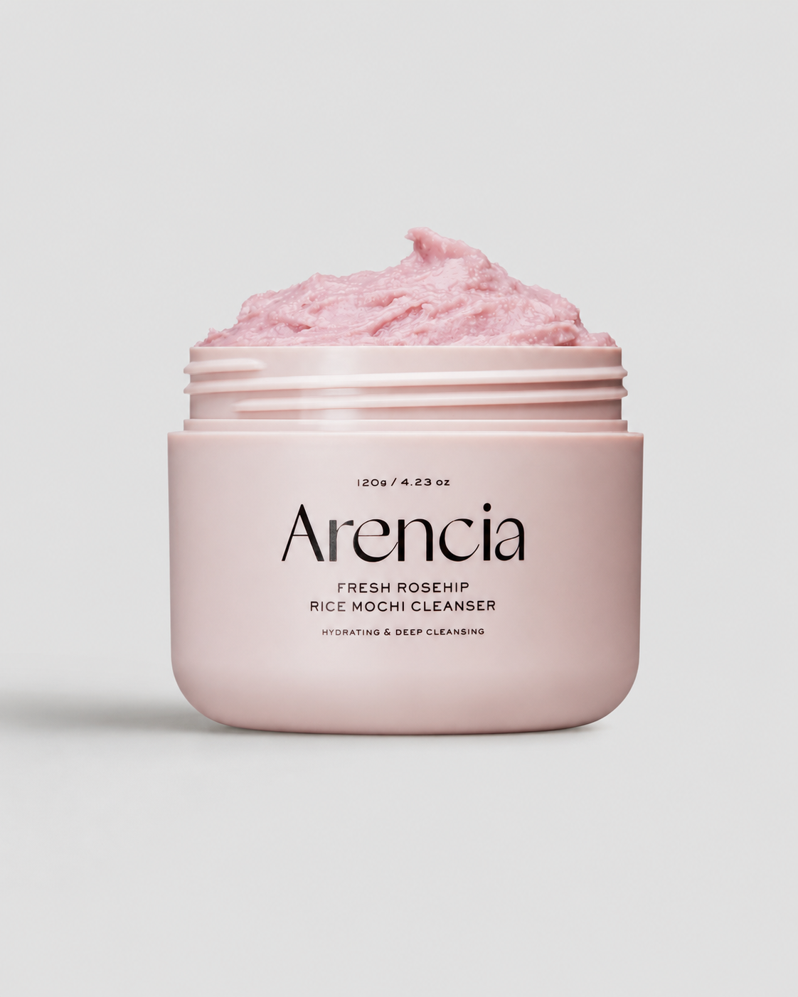 Arencia Fresh Rosehip Rice Mochi Cleanser 120g