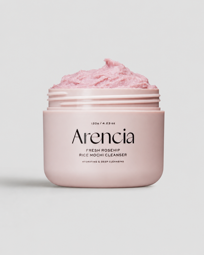 Arencia Fresh Rosehip Rice Mochi Cleanser 120g